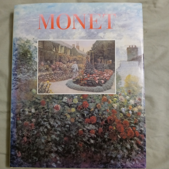 MONET Other - 🐦MONET-FRENCH PAINTER 504 PAGE🌄